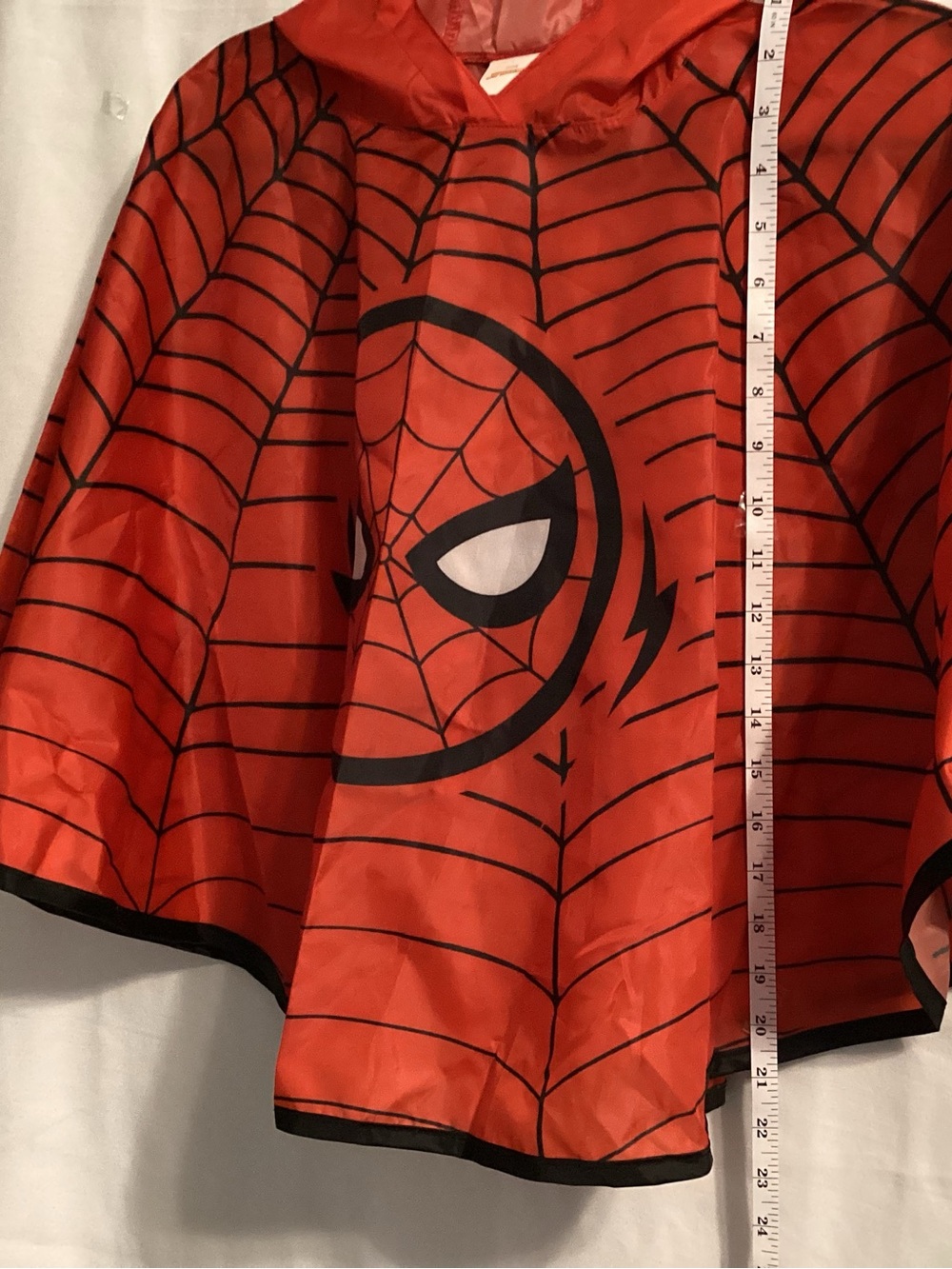 Spider-Man Rain  poncho